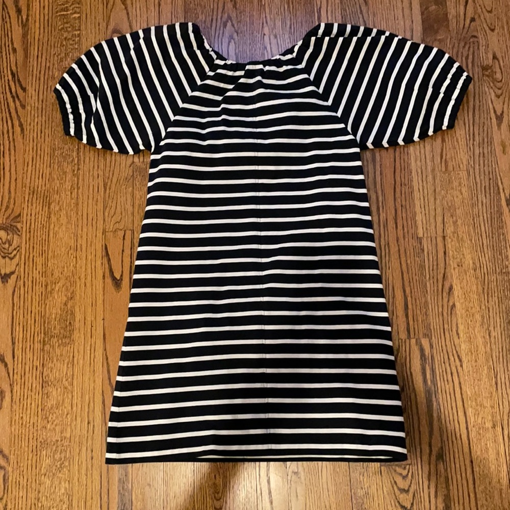 Brand new without tags. J crew striped cotton dress